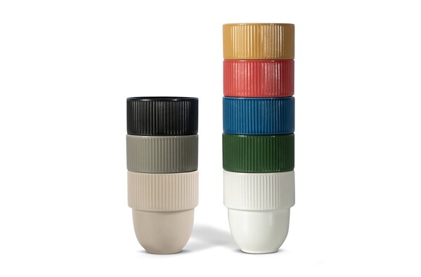 Mug Sagaform Inka 270ml - Blanc