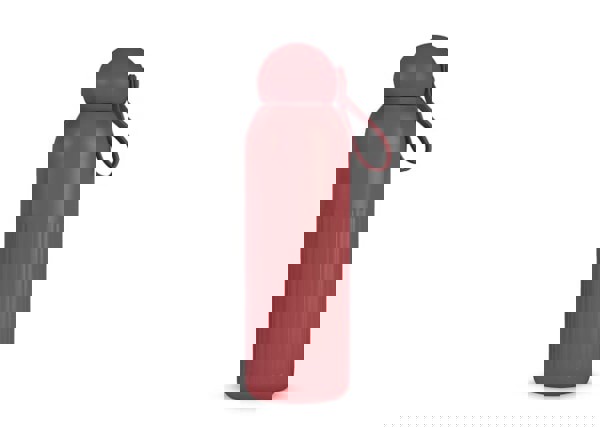 Sagaform Tekla steel bottle (recycled) 500 ml - Dark Red