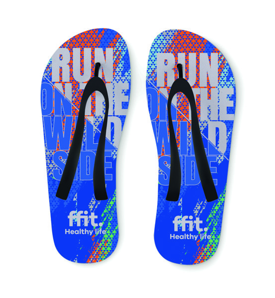 Sublimation beach slippers Do Mel