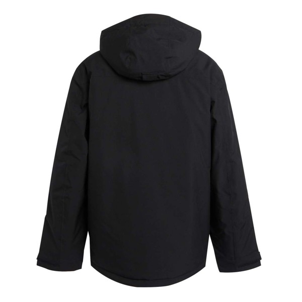 Navigate Waterproof Insulated Jacket - Black / Orange Pop / 2XL