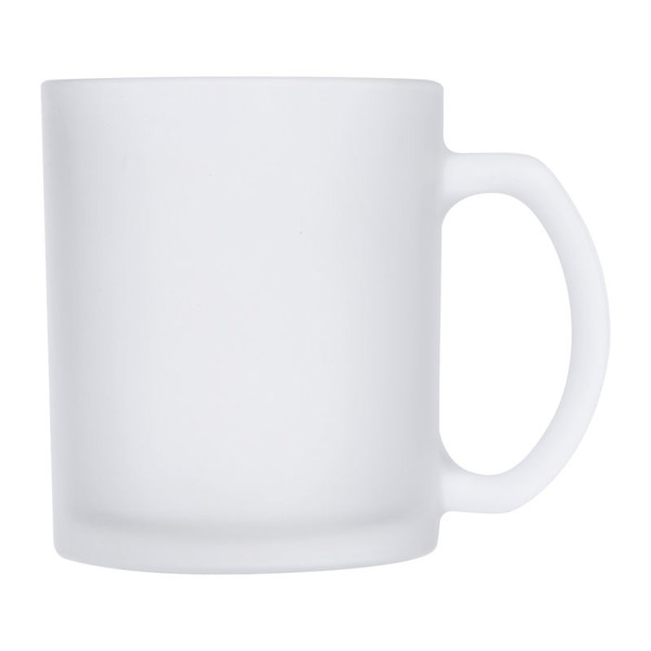 Glass Coffee Mug Genoa 300 ml