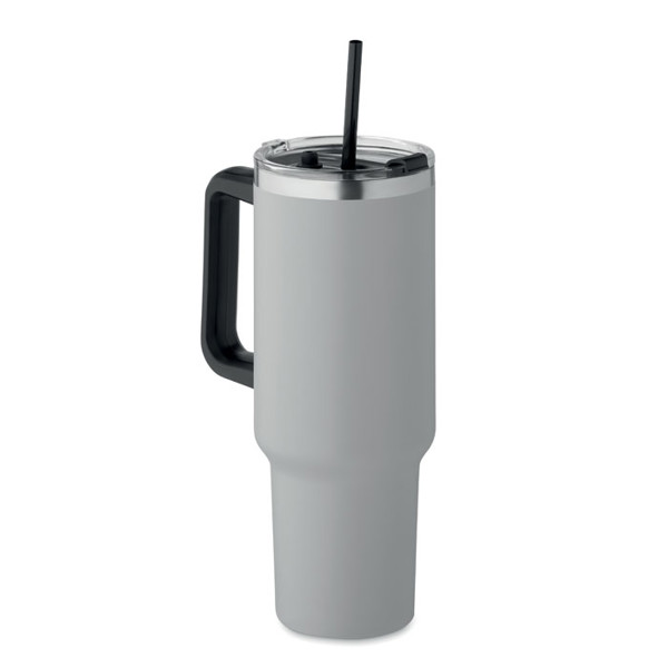 Copo de parede dupla de 1200 ml Suma - Cinza