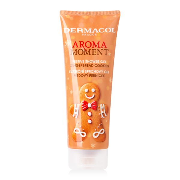 Aroma Moment - Sviatočný sprchový gél Medový perníček