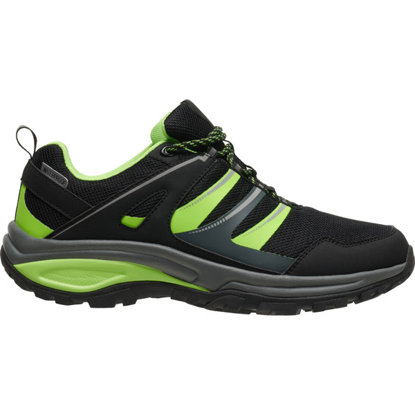 Zapatilla Trekking Marc - Negro/Naranja Fluor / 38
