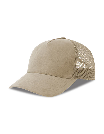 Rapper Suede-S Cap - Stone / One Size