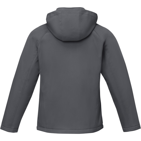 Veste softshell Notus matelassée pour homme - Gris storm / XL