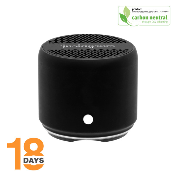 Levo, Wireless Speaker Metal Casing / Black Eraser / Matte Black