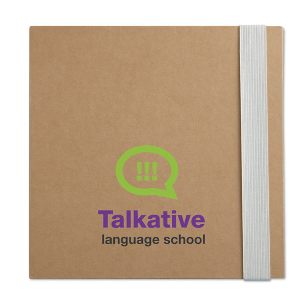Carnet ECOBOOK Square