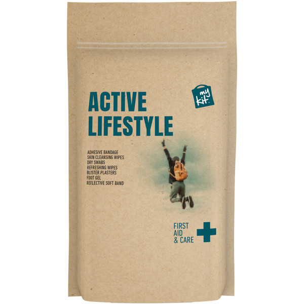 MyKit Active Lifestyle Erste-Hilfe in Papiertasche - Kraftpapier
