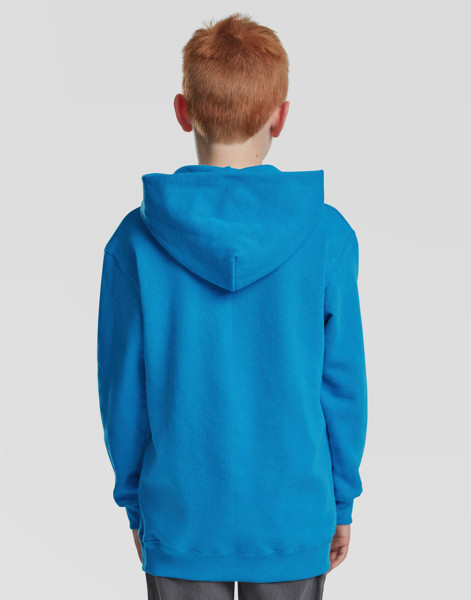 Kids Classic Hooded Sweat - White / 128 (7-8)