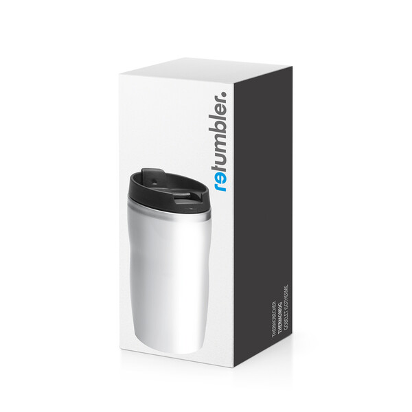 Thermo mug POZNAN - white