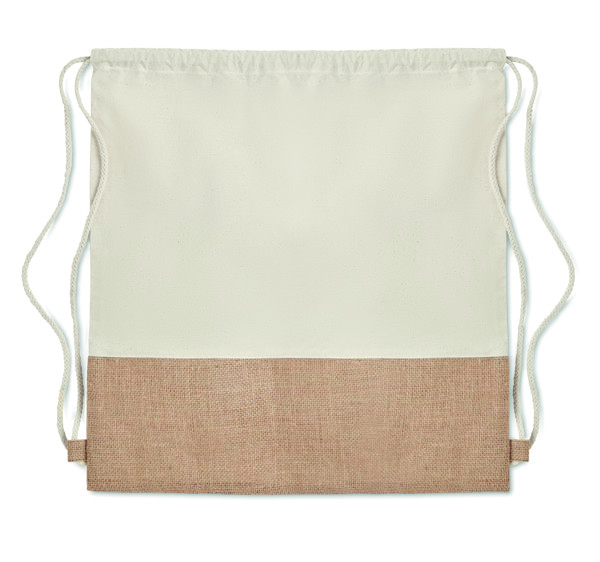 Saco cordão em jute India