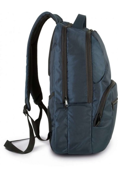 Business Laptop Backpack - Black / Black