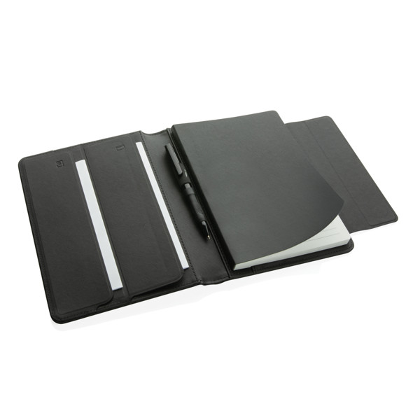 Swiss Peak A5 portfolio, stone paper, recycled PU