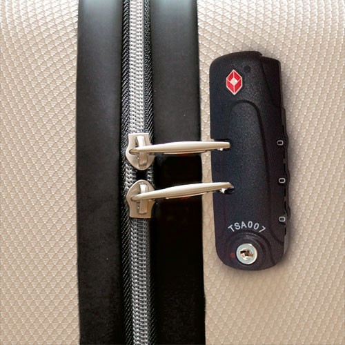 SET DE MALAS DE VIAGEM TSA