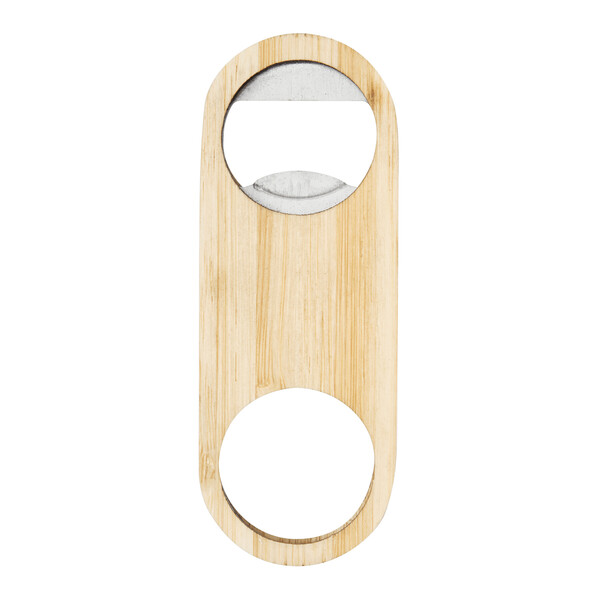 Bamboo Bottle Opener Sizzle