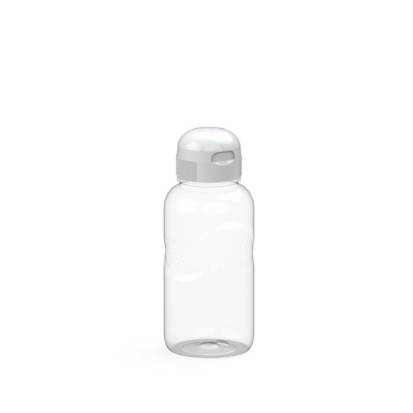 Drink Bottle Carve "Sports", 500 Ml - Transparent