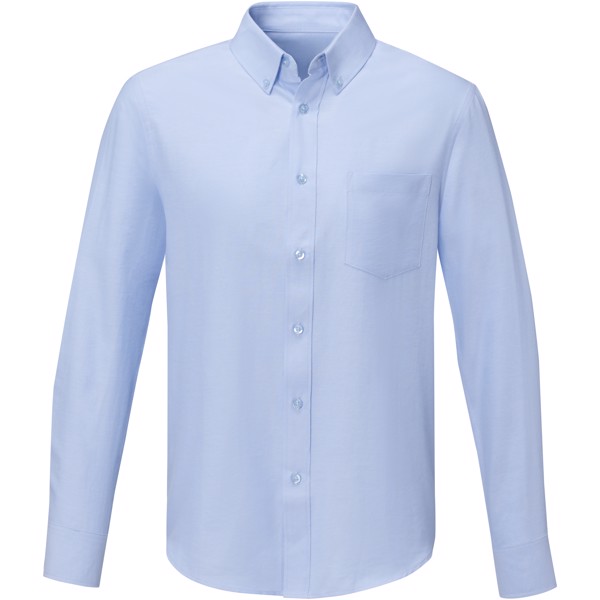 Chemise à manches longues Pollux pour homme - Bleu clair / S