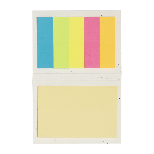 Seed Paper Sticky Notepad Semilla
