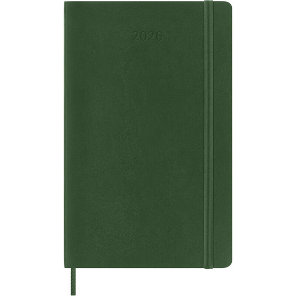MOLESKINE Wochenkalender mit Notizbuch - khaki