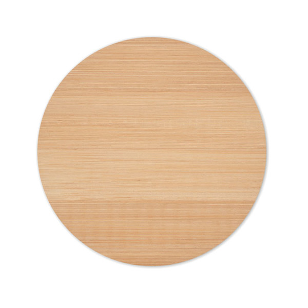 MB - Bamboo round coaster Bayin