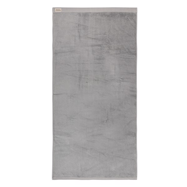 Serviette bain 70x140cm Ukiyo Sakura AWARE™ Made in Europe - Gris