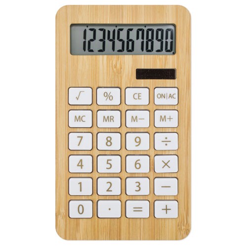 BAMBOO/WHEAT FIBER CALCULATOR "BIOMAT"