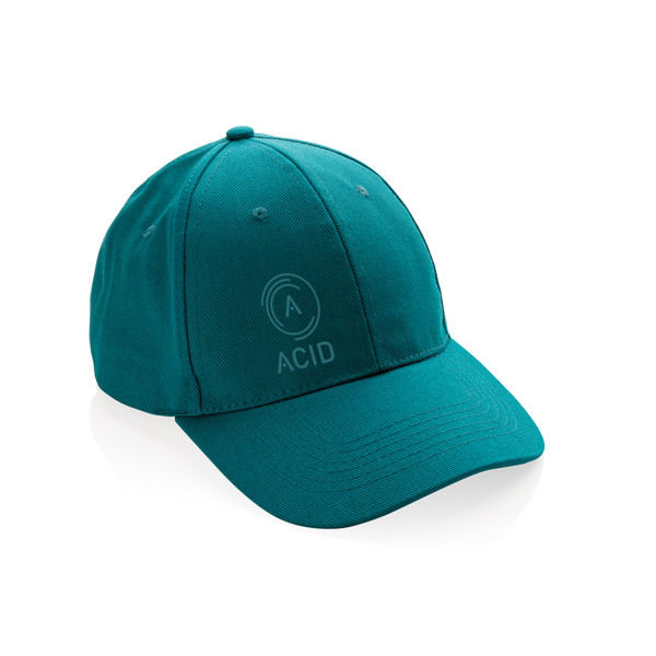 6 dielna šiltovka Impact z 280g recyklovanej bavlny AWARE™ - Verdigris