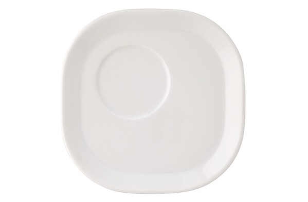 Cup & saucer square Satellite 180ml