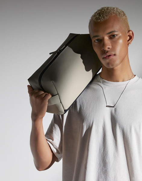 Matte Pu Shoe / Accessory Bag - Black / ONE SIZE