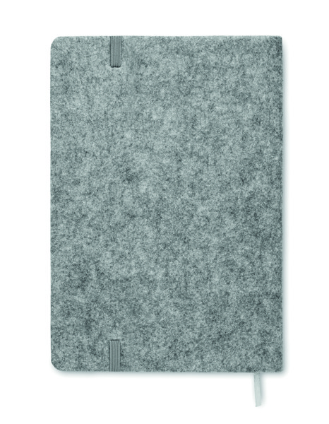 Notebook in sughero A5 RPET Corkbook - Grigio