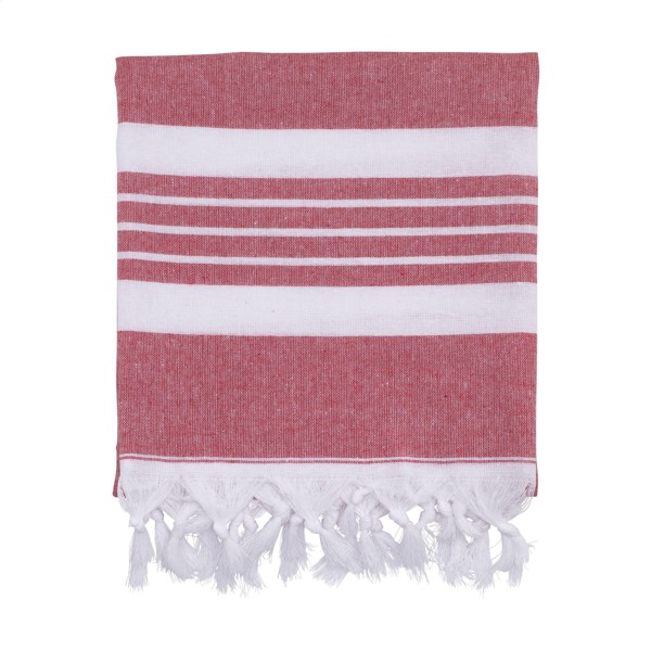 Oxious Hammam Towels - Promo serviette - Rouge