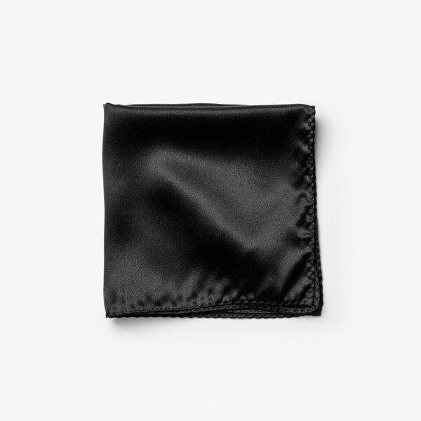Giftbox Hankie & Cufflink Black