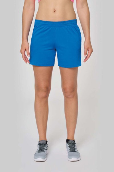 Ženske kratke sportske hlače - Black / XS
