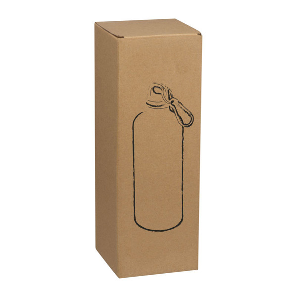 Nerezová fľaša Ostrov 750 ml - Čierna