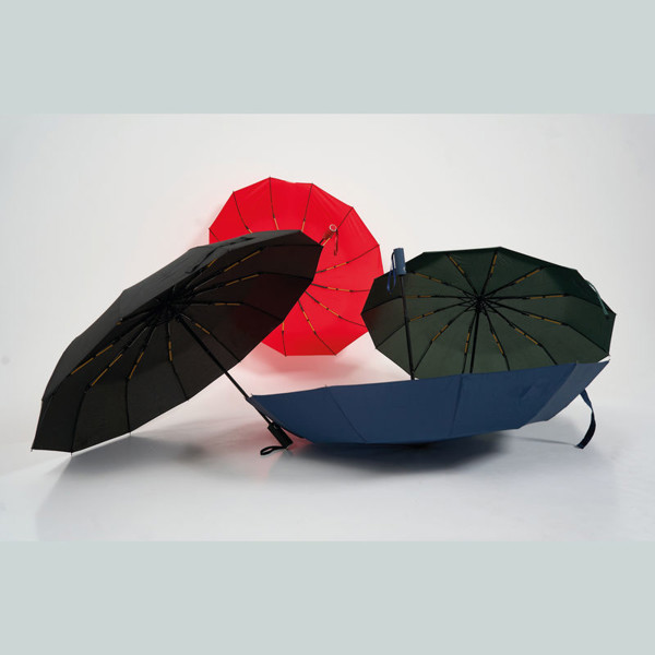 Automatic Storm Umbrella Omaha - Black