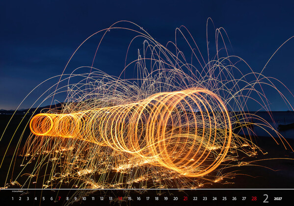 Calendar Luminous