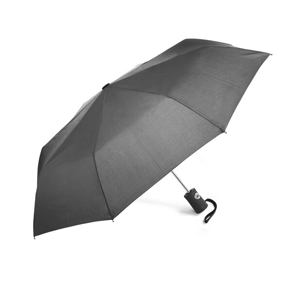 Parapluie pliable auto. - gris