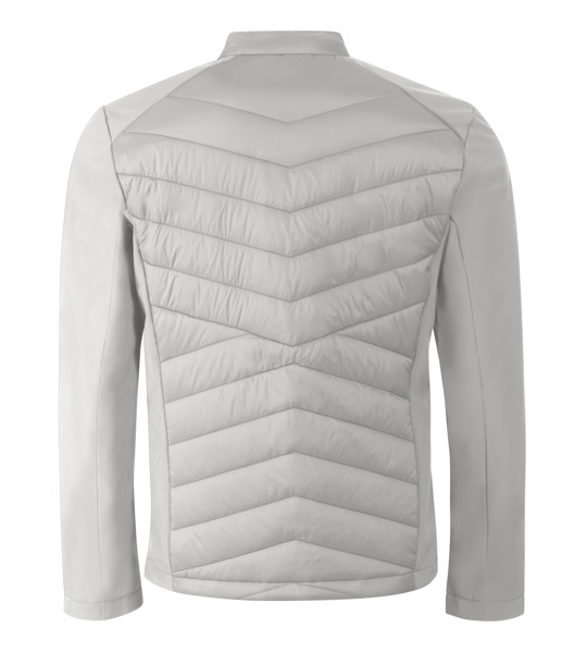 Hybridní Bunda Pánská Malfini Premium® Cross - Silver Gray / S