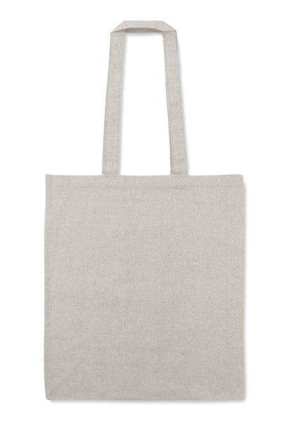 Cotton bag MELANGE 140g - grey