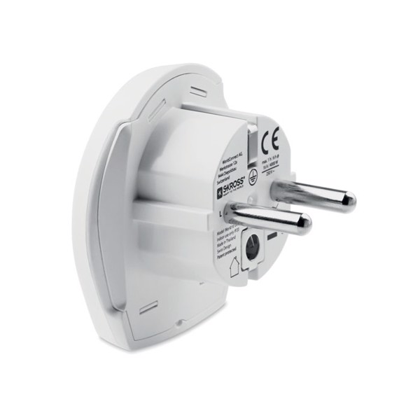 World to EU. 3-pole Skross