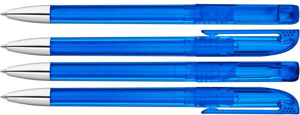 UP transparent SI - bleu foncé