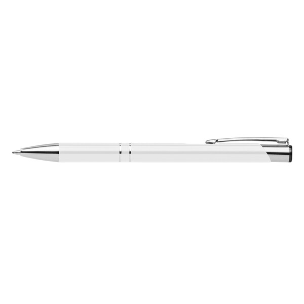 Stylo Crosby Brilliant - Blanc / Laser