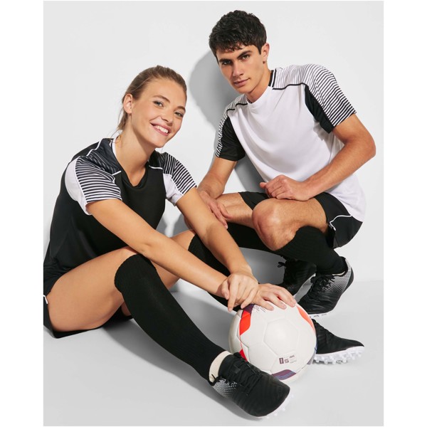 Juve zestaw sportowy dla dzieci - Biały / Królewski niebieski / 4 years