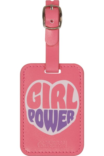 American Tourister - Ta Luggage Tag X2 Print - Girl Power