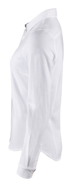 Harvest Burlingham Lady Jersey Shirt White XS