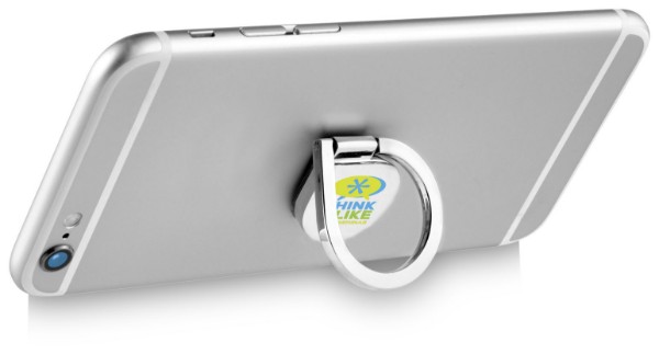 Anello di supporto in alluminio per telefono Cell