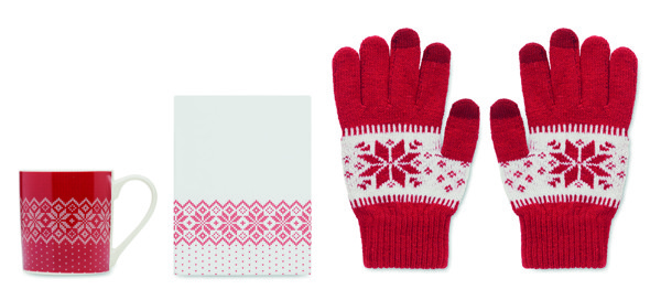 Set mug et gants hiver Copito Set