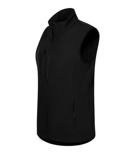 Softshell Vest Women’S Malfini® Trail - Black / L