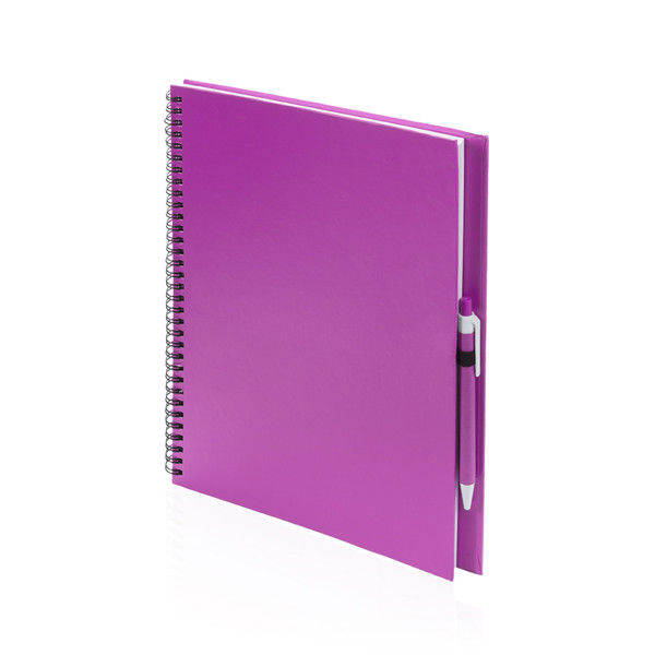 Libreta Tecnar - Fucsia